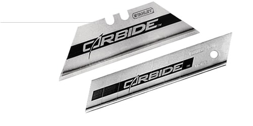 Carbide-blade