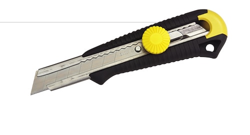 Knive med bræk-af-blad