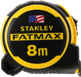 STANLEY® FATMAX® BÅNDMÅL 8M