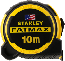 STANLEY® FATMAX® BÅNDMÅL 10M