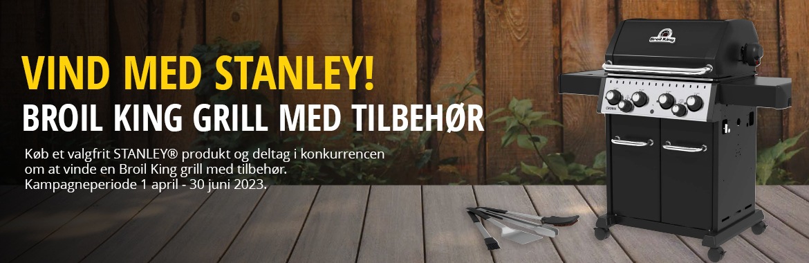 Vind med STANLEY!