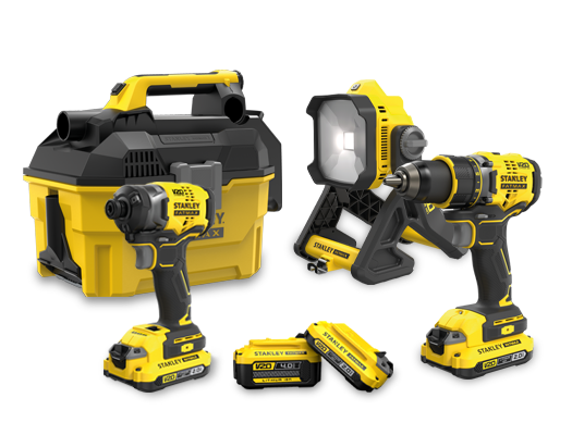 STANLEY V20 range